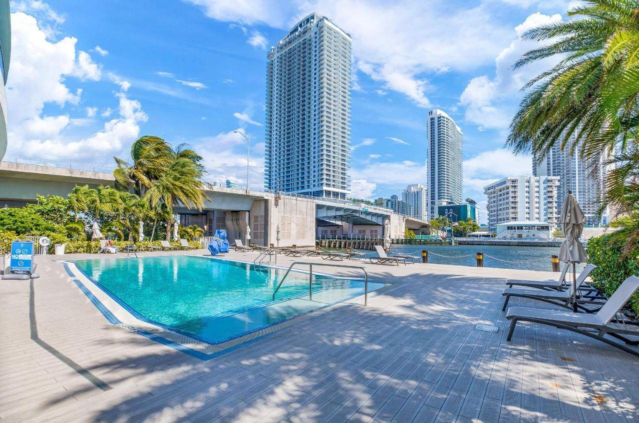 Beachwalk Resort - Vip Tower - Oceanview Unit 3 Bedroom & 3 Bathroom Hallandale Beach Exterior foto